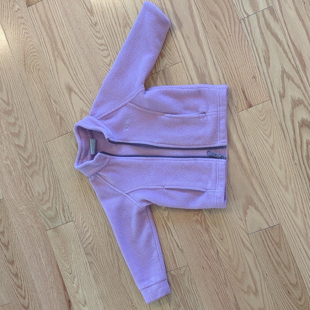 Columbia Lavender Fleece Jacket